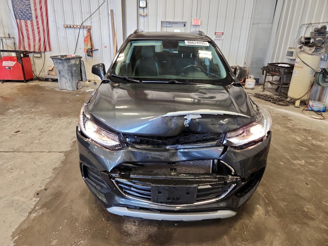 2018 CHEVROLET TRAX