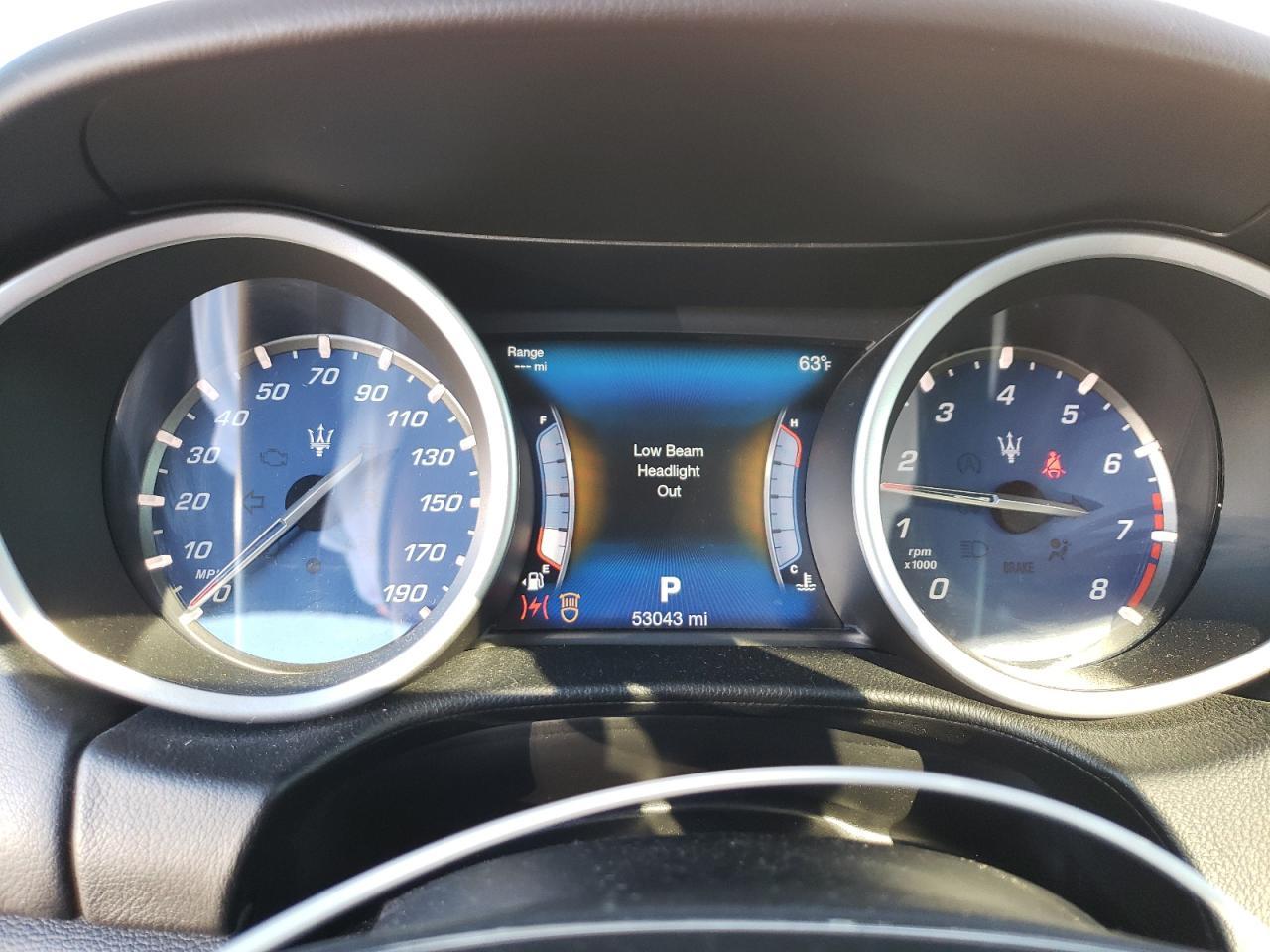 2017 MASERATI Ghibli