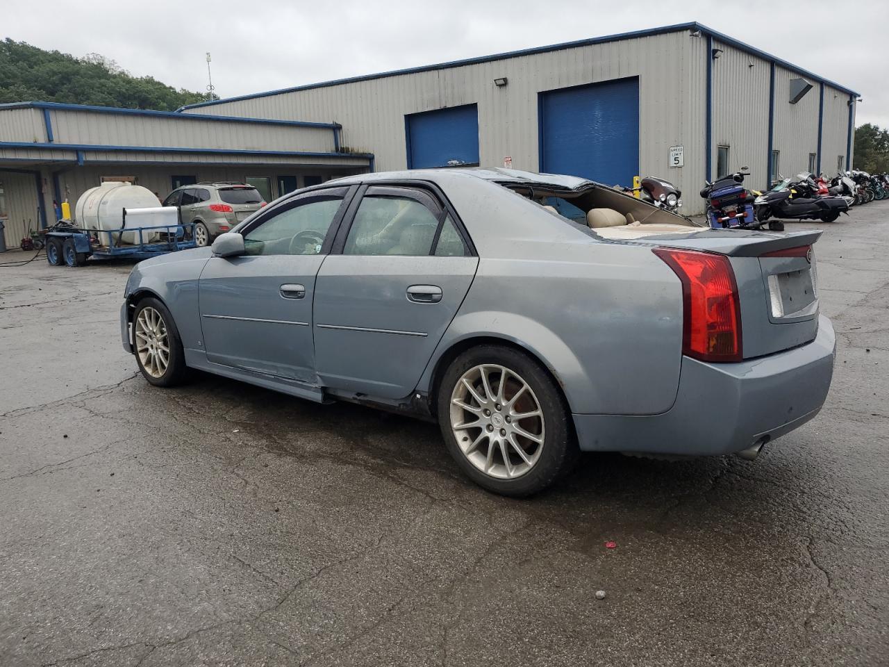 2007 CADILLAC CTS