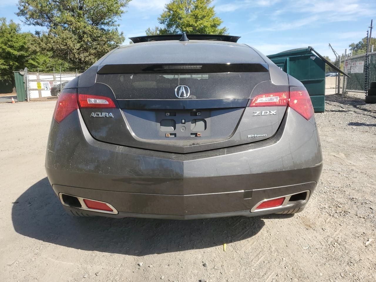 2012 ACURA ZDX