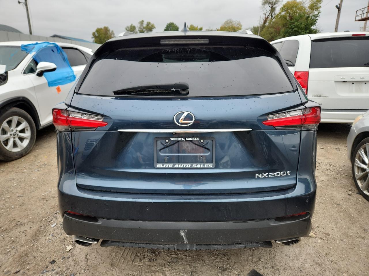 2015 LEXUS NX 200T