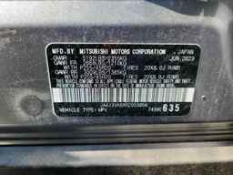2024 MITSUBISHI outlander