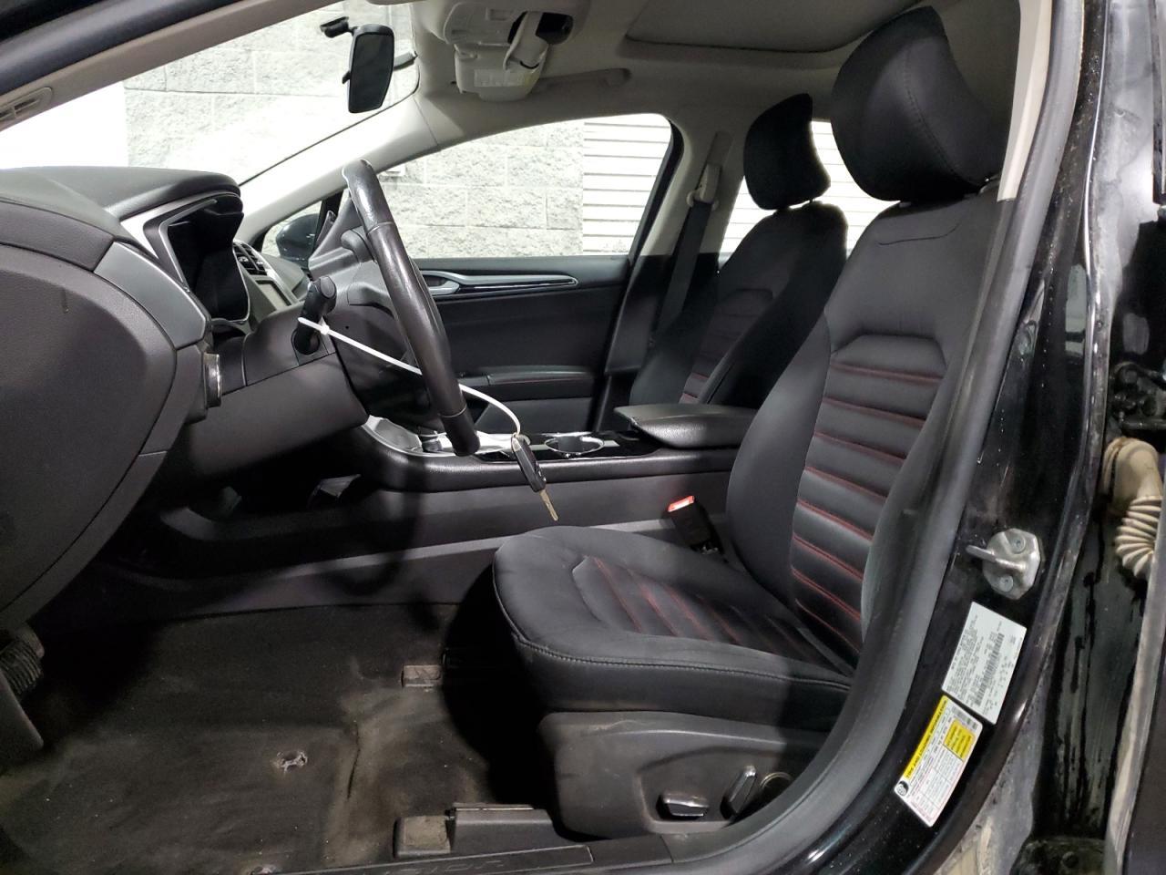 2015 FORD FUSION