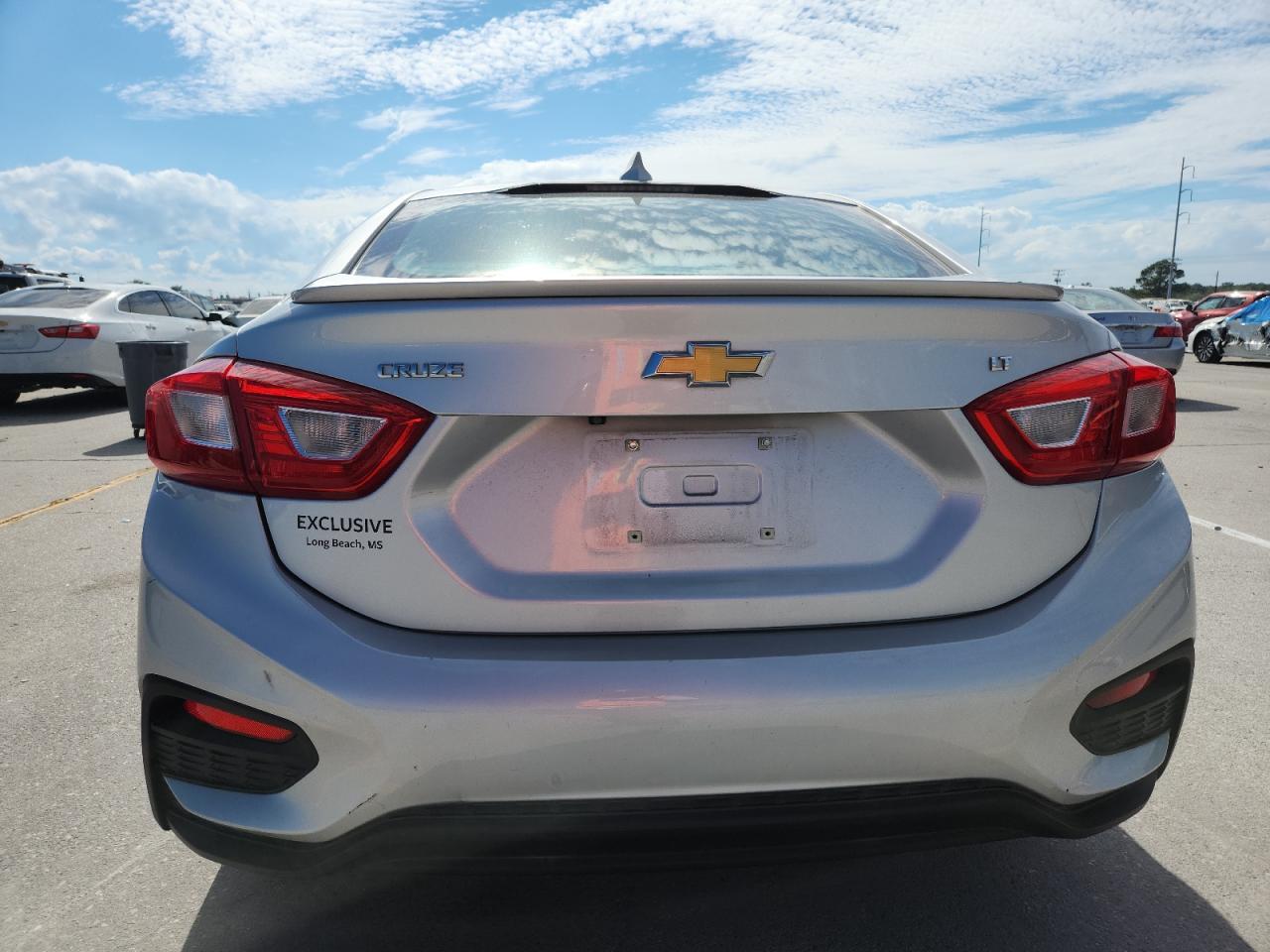 2016 CHEVROLET CRUZE