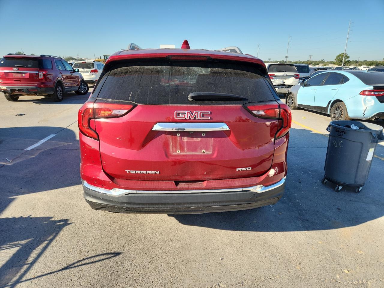 2020 GMC Terrain