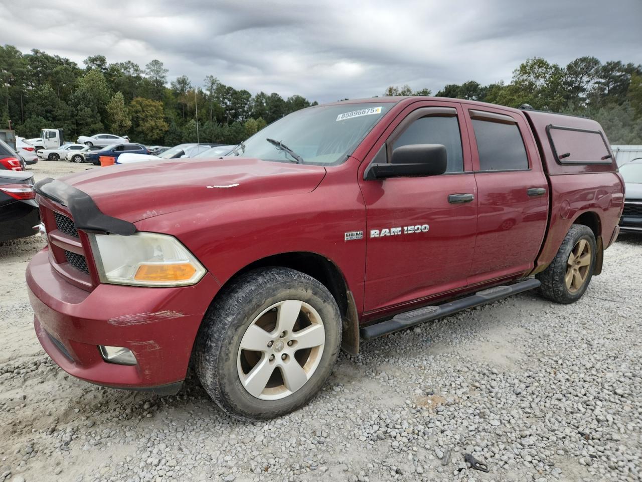 2012 DODGE RAM 1500