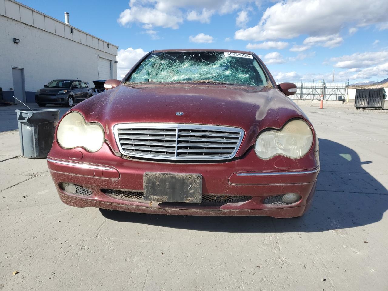 2001 MERCEDES-BENZ C-CLASS
