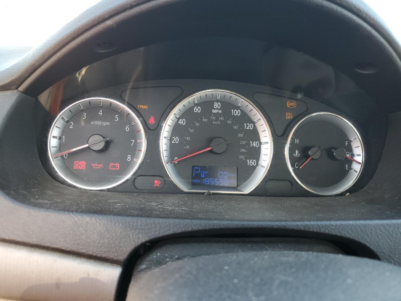 2009 HYUNDAI SONATA
