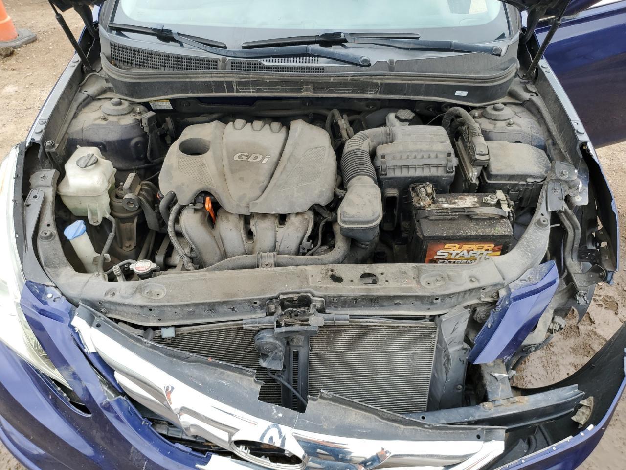2011 HYUNDAI SONATA