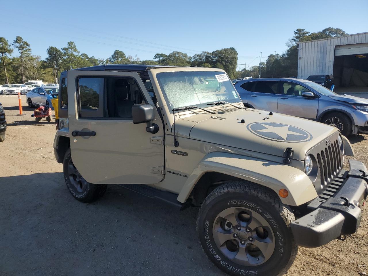 2017 JEEP WRANGLER