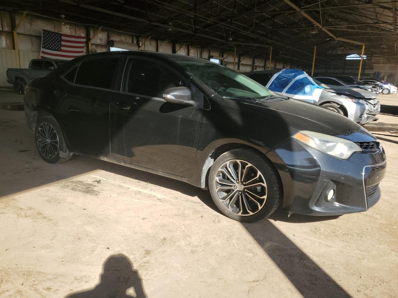2015 TOYOTA COROLLA