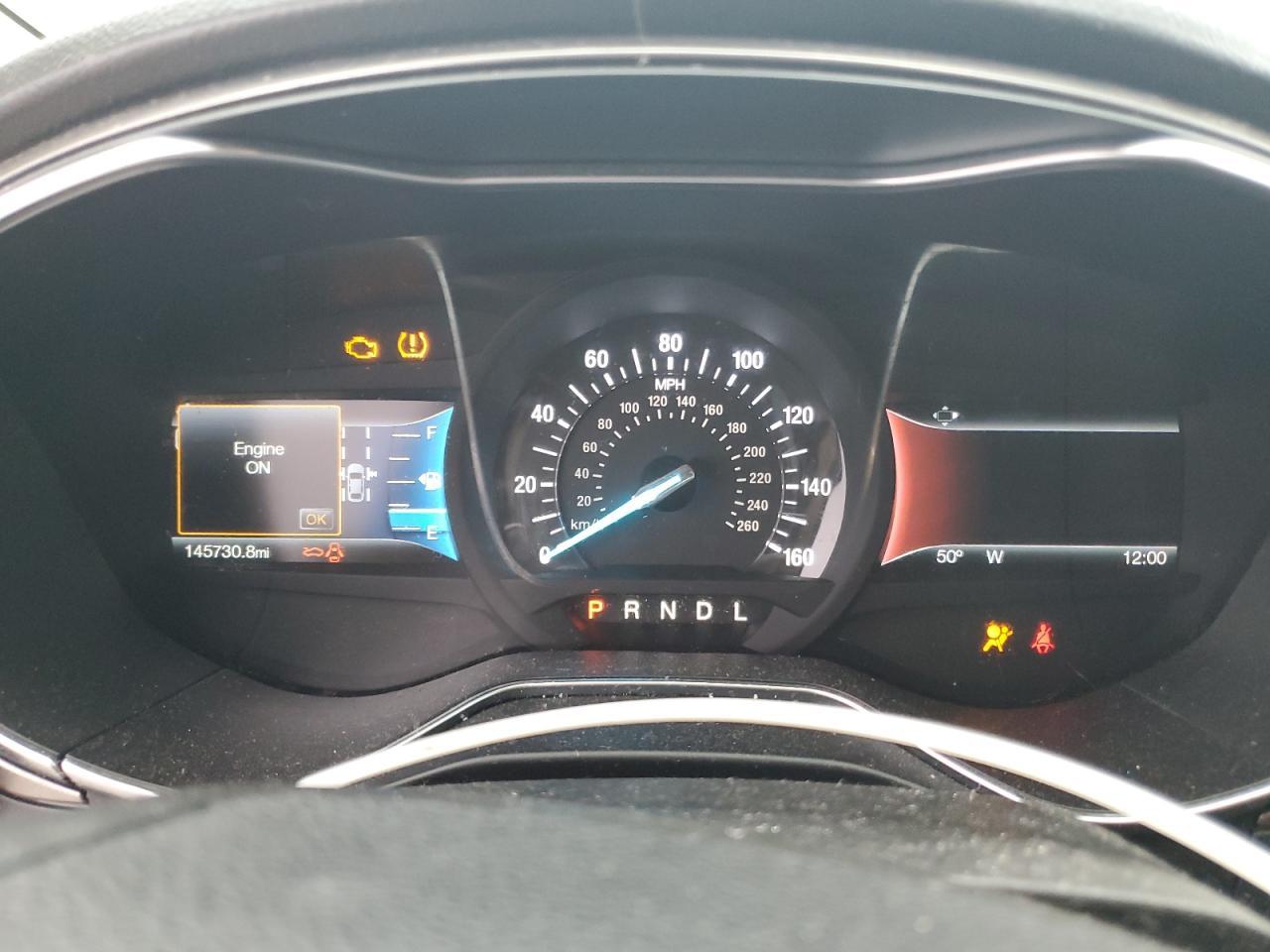 2017 FORD FUSION