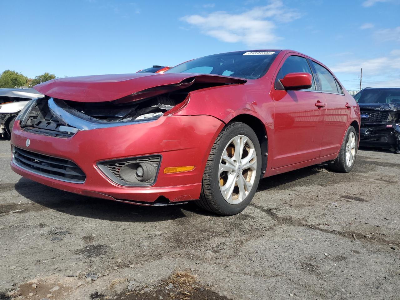 2012 FORD FUSION