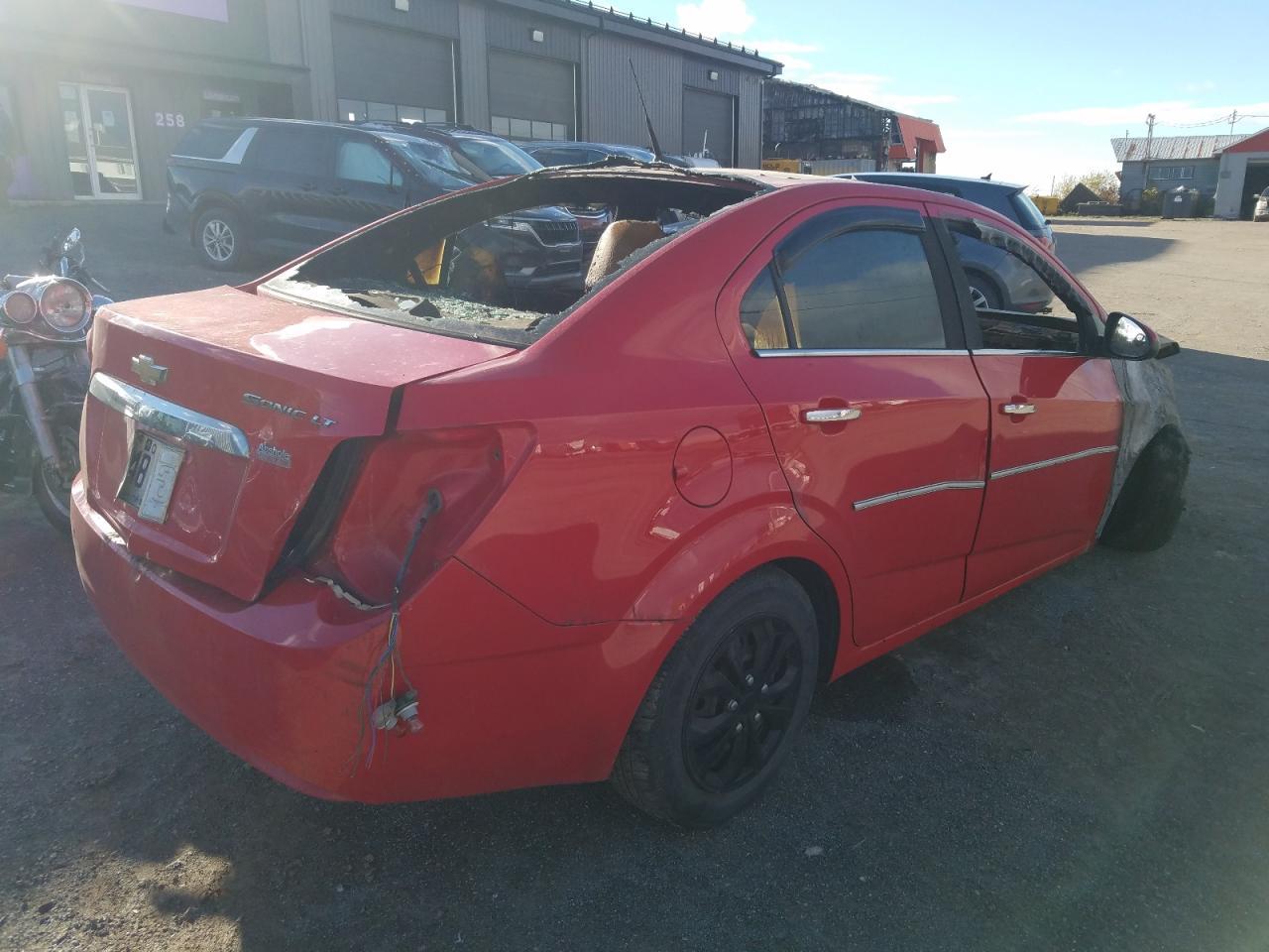 2014 CHEVROLET SONIC