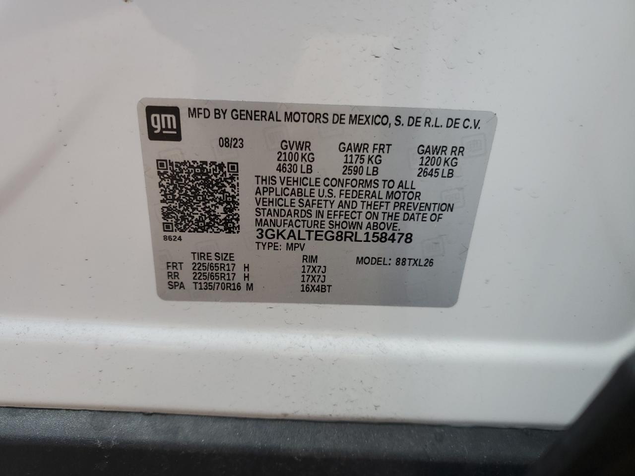 2024 GMC Terrain