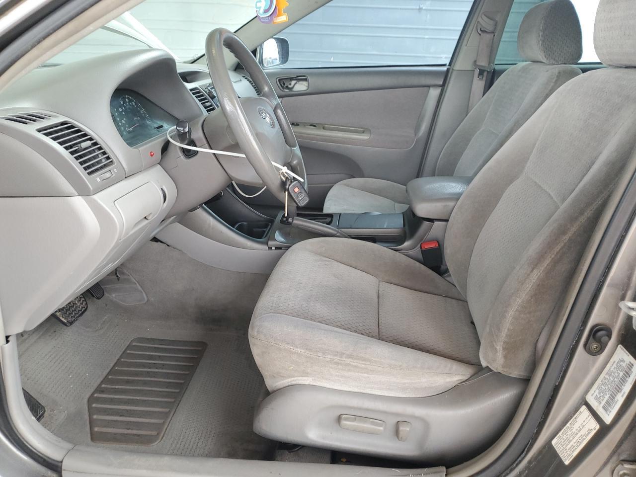 2002 TOYOTA CAMRY