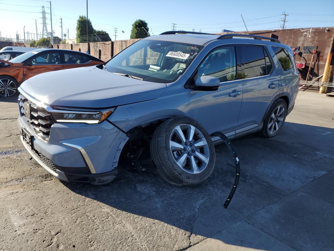 2025 HONDA PILOT