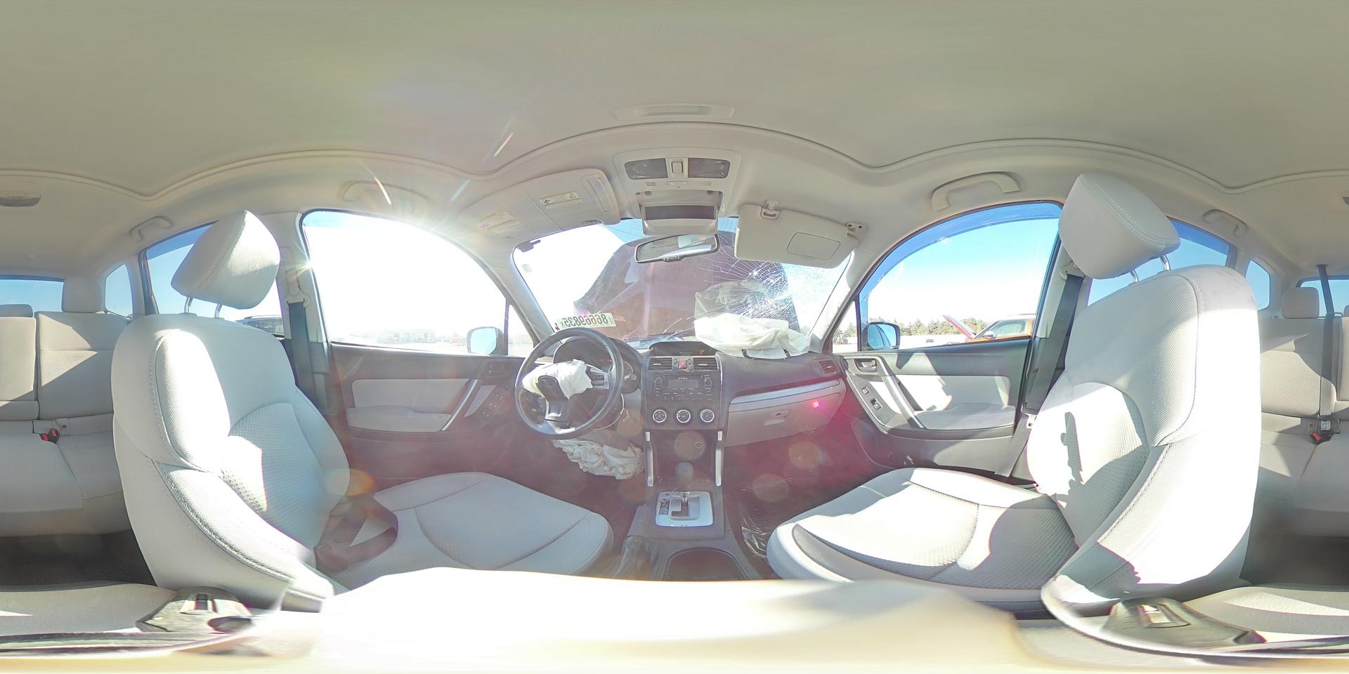2015 SUBARU FORESTER