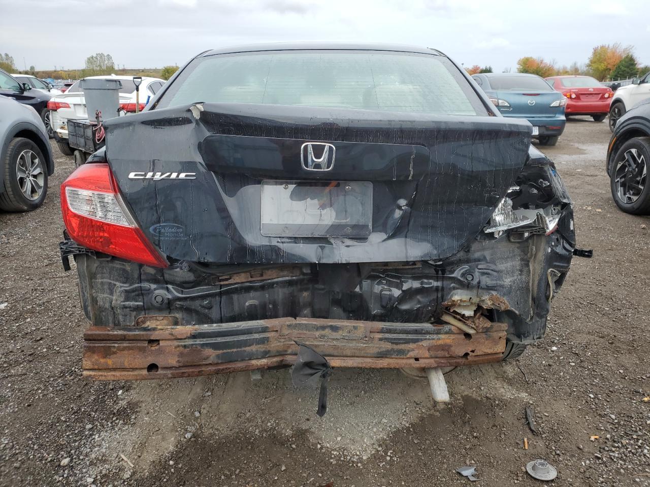 2012 HONDA CIVIC