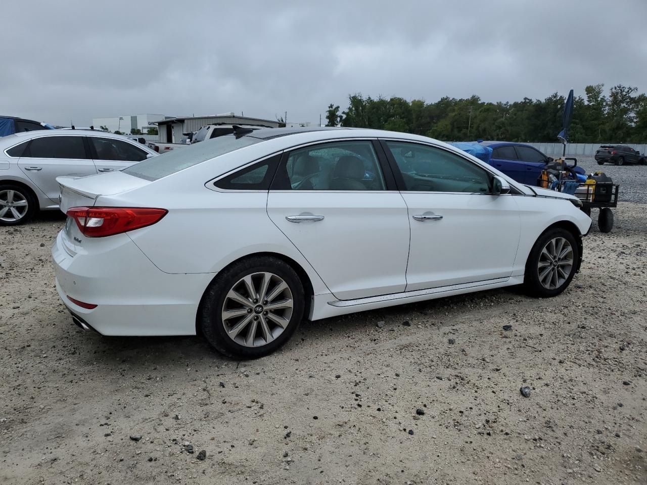 2016 HYUNDAI SONATA