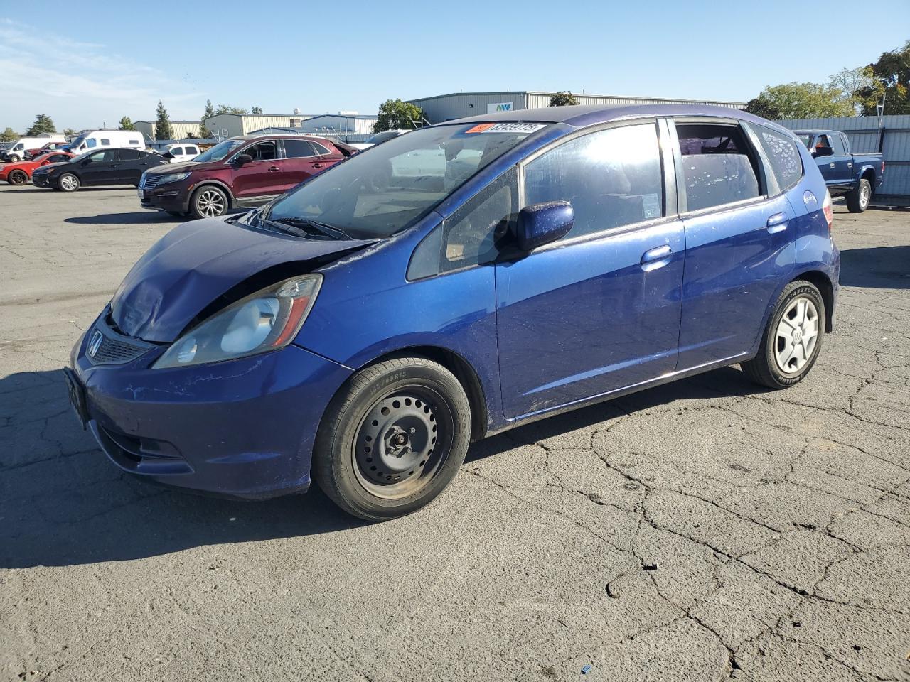 2013 HONDA FIT