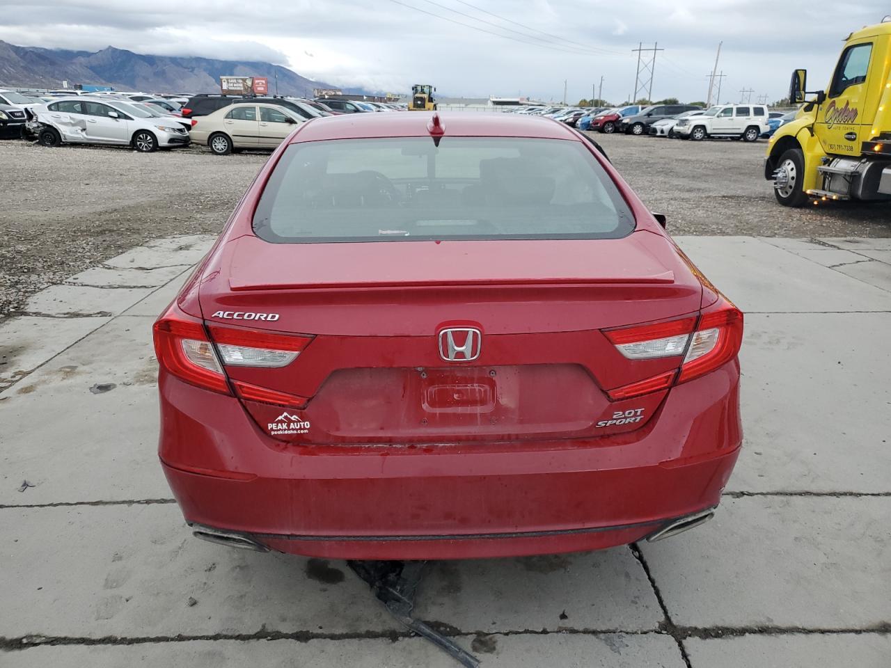 2018 HONDA ACCORD