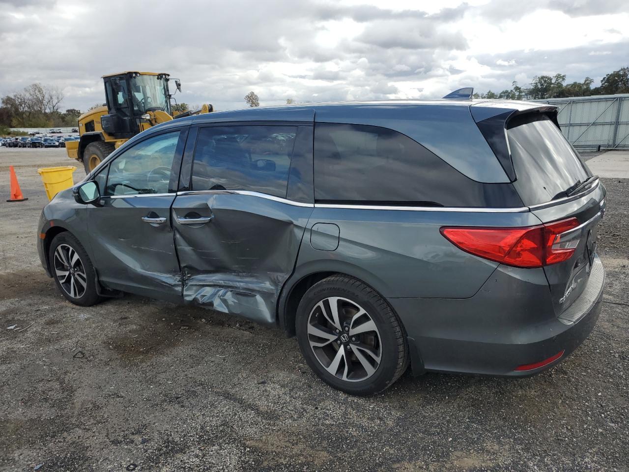 2018 HONDA ODYSSEY
