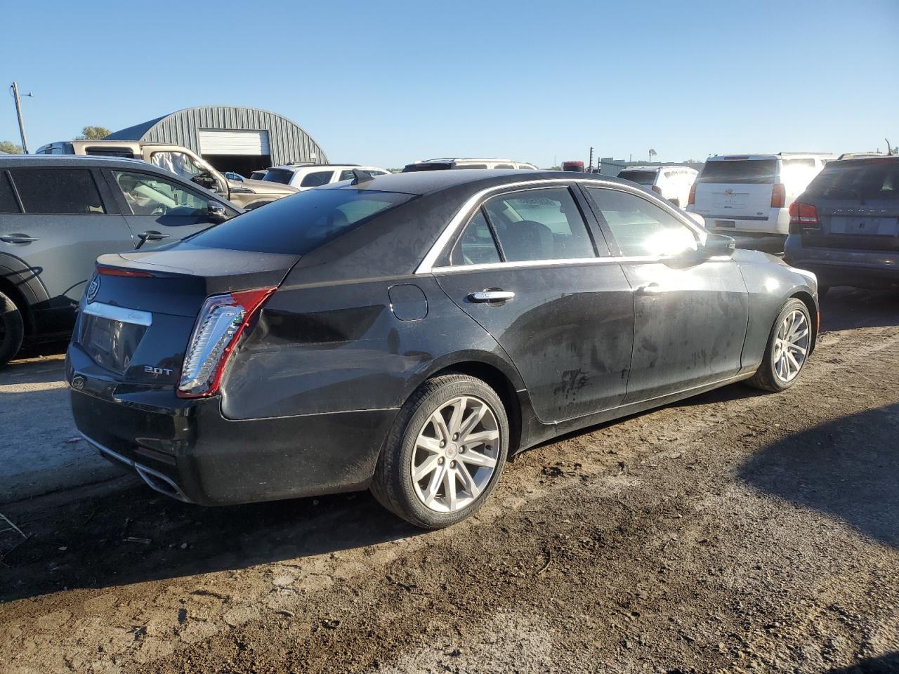 2014 CADILLAC CTS