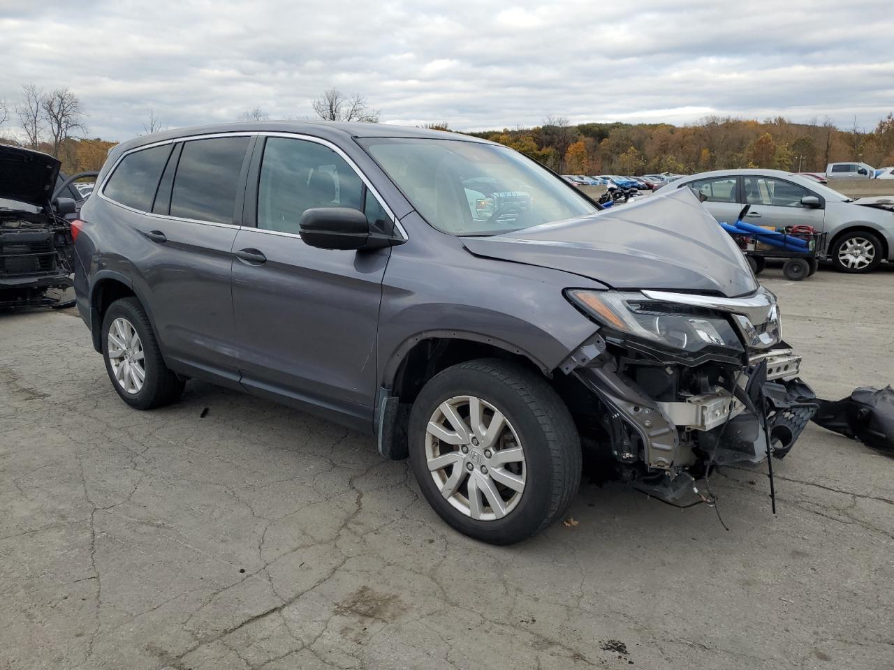 2021 HONDA PILOT