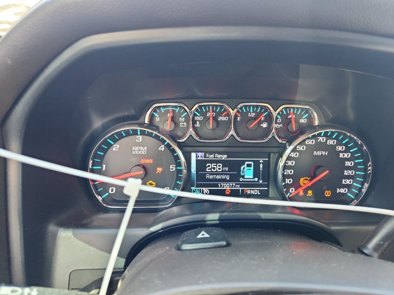 2018 CHEVROLET Silverado