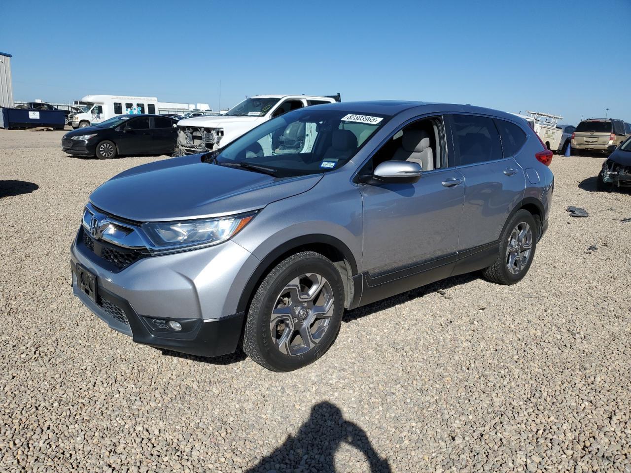 2018 HONDA CR-V