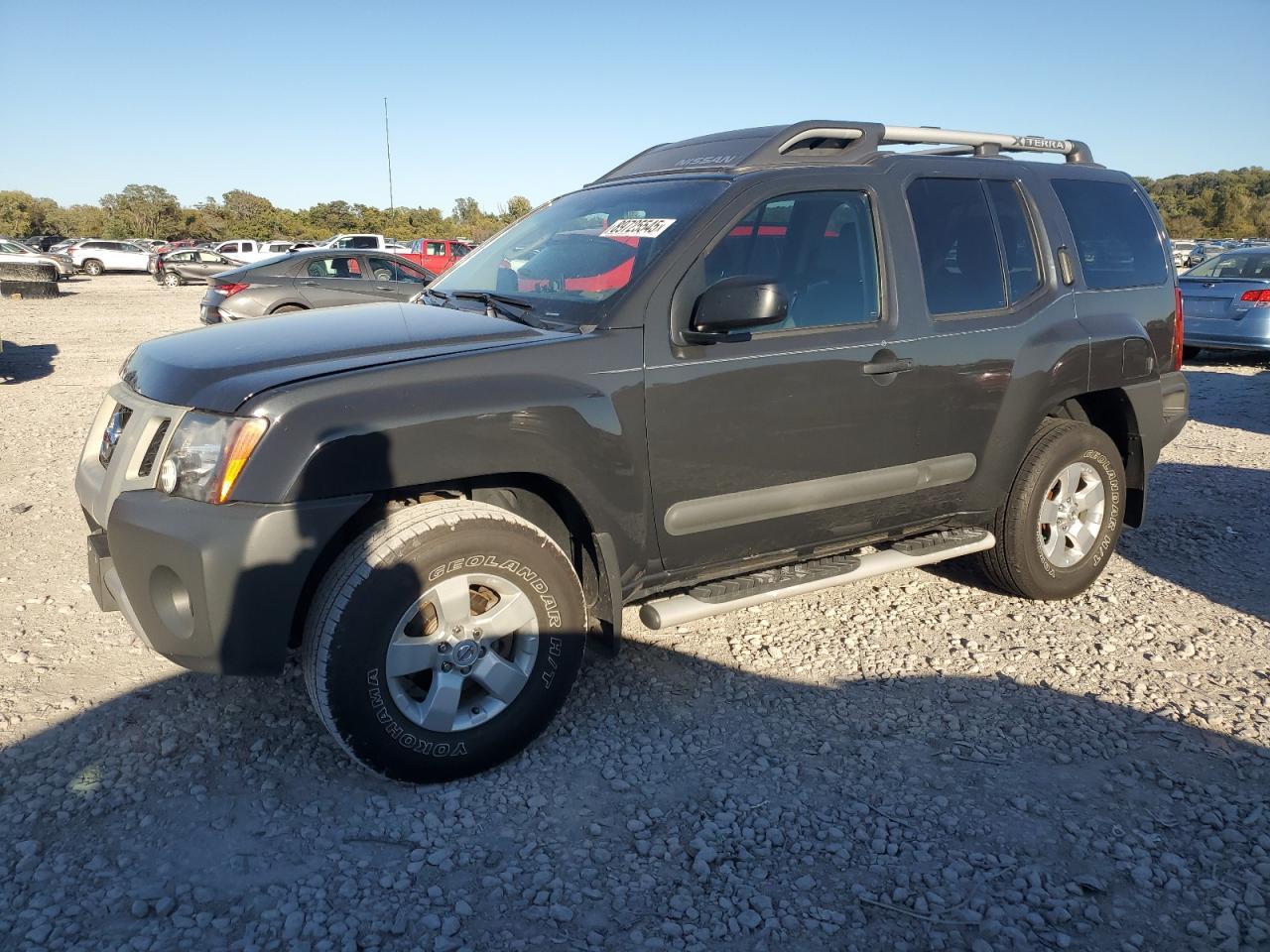2012 NISSAN Xterra