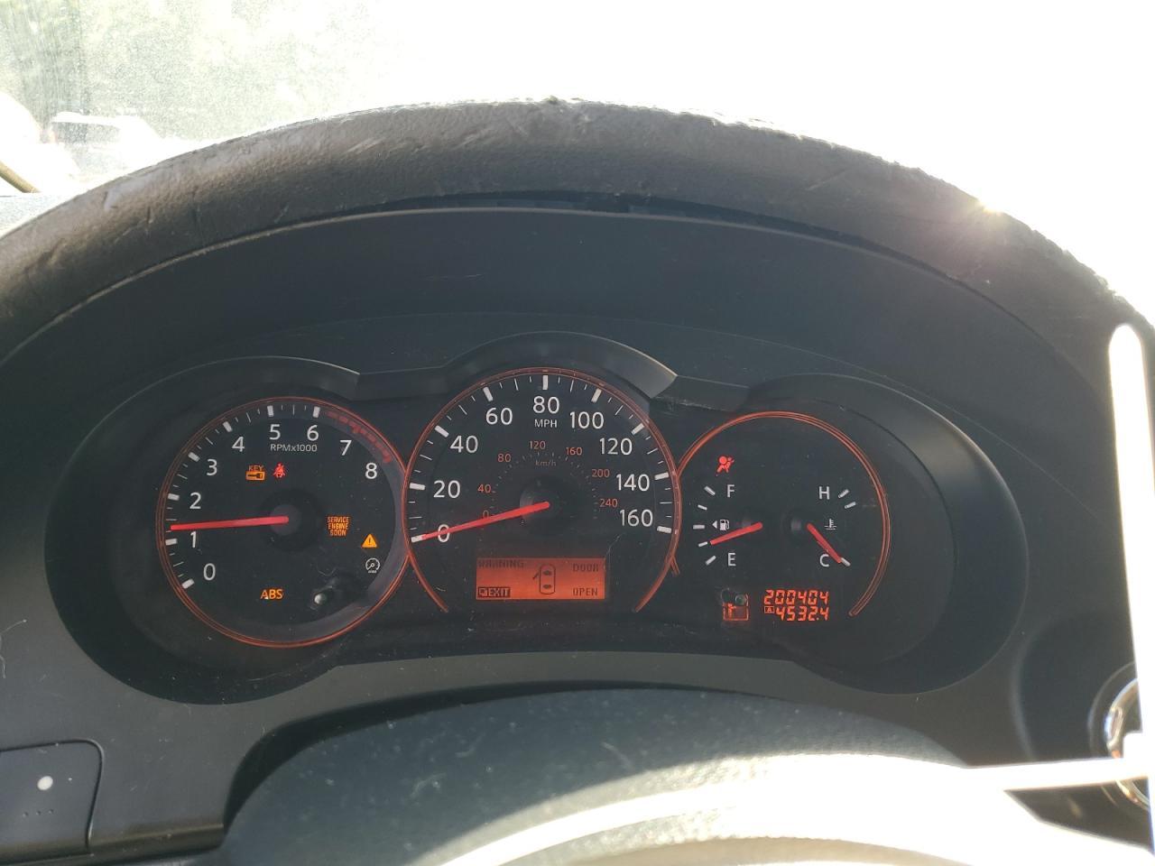 2009 NISSAN ALTIMA