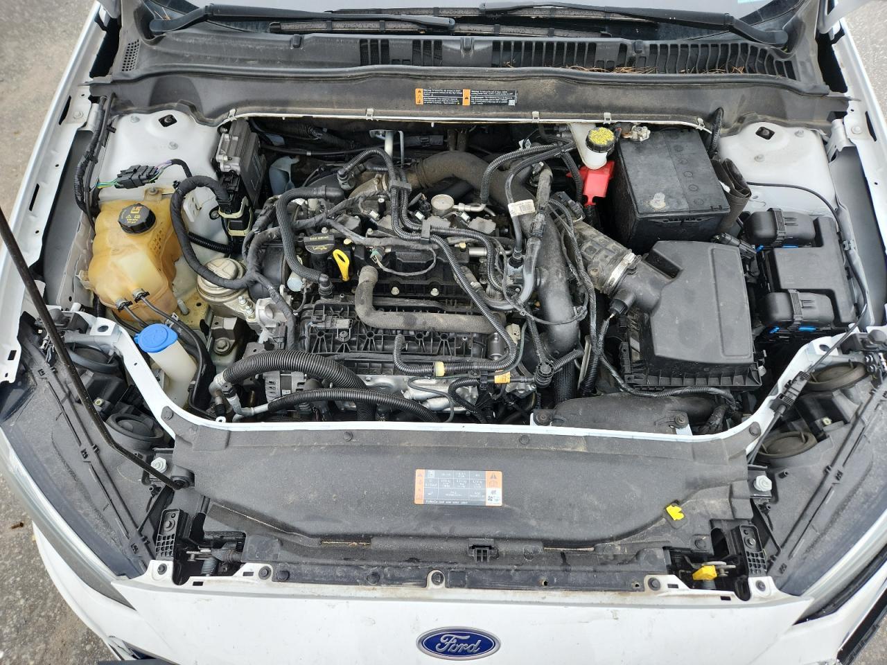 2020 FORD FUSION
