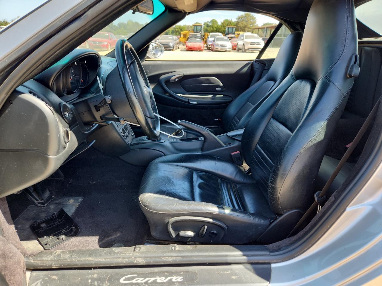 2001 PORSCHE 911