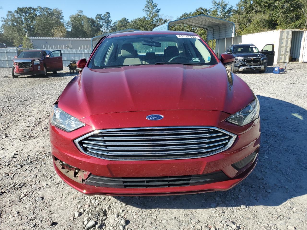 2017 FORD FUSION