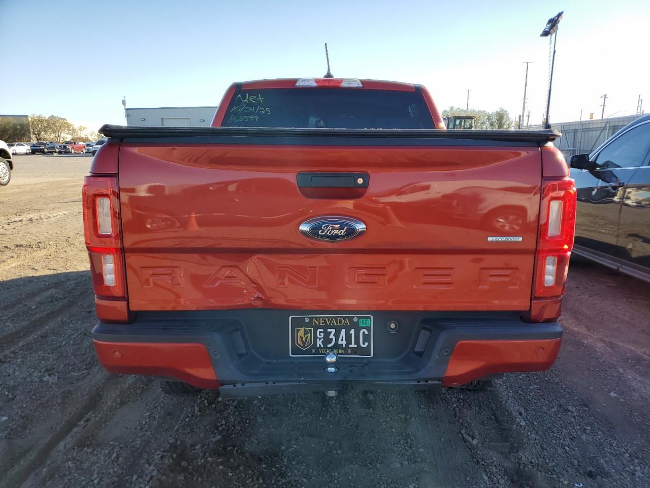 2019 FORD RANGER