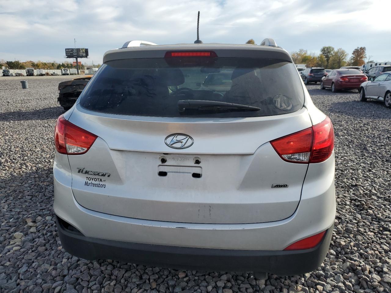2015 HYUNDAI TUCSON