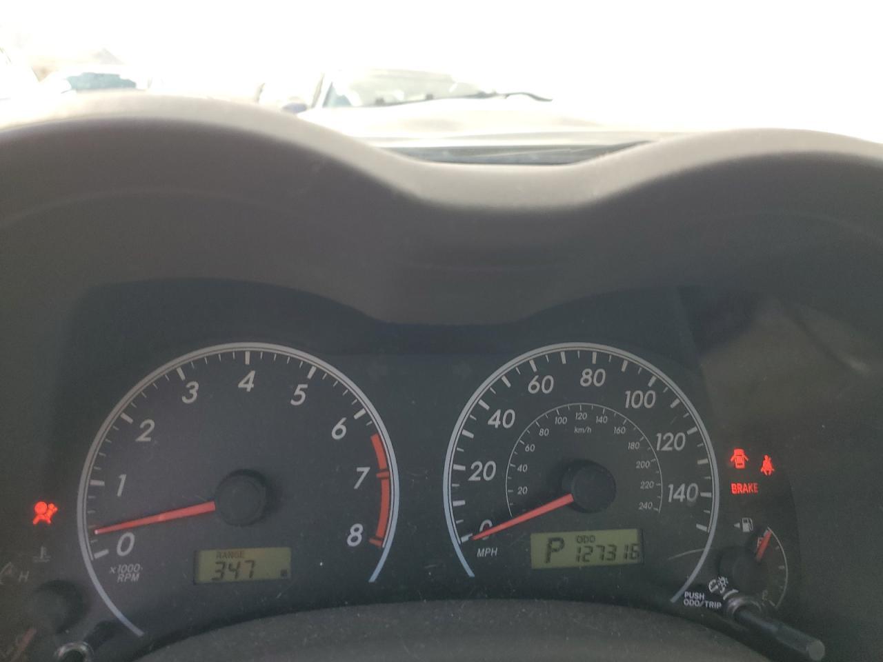 2010 TOYOTA COROLLA