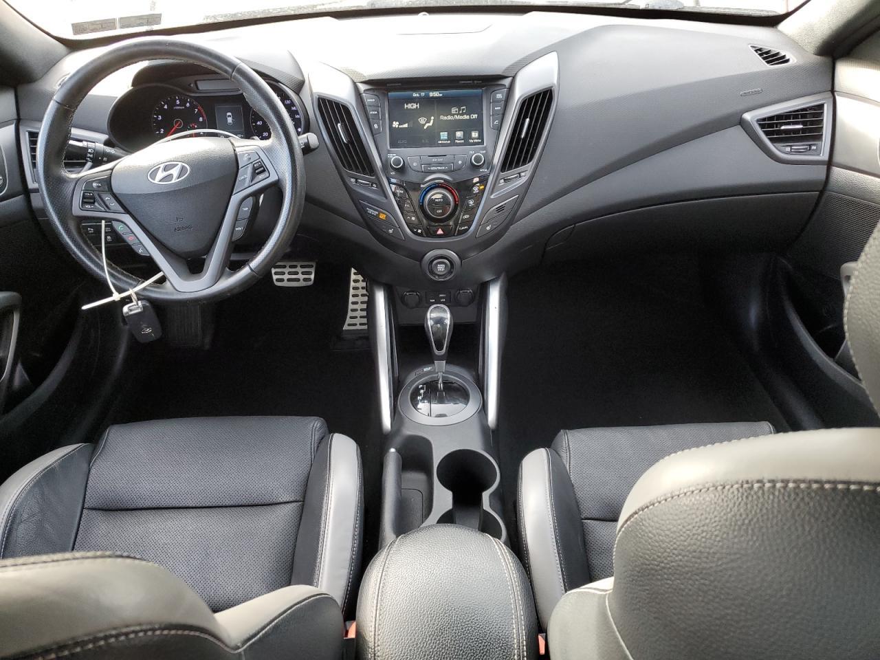 2016 HYUNDAI VELOSTER