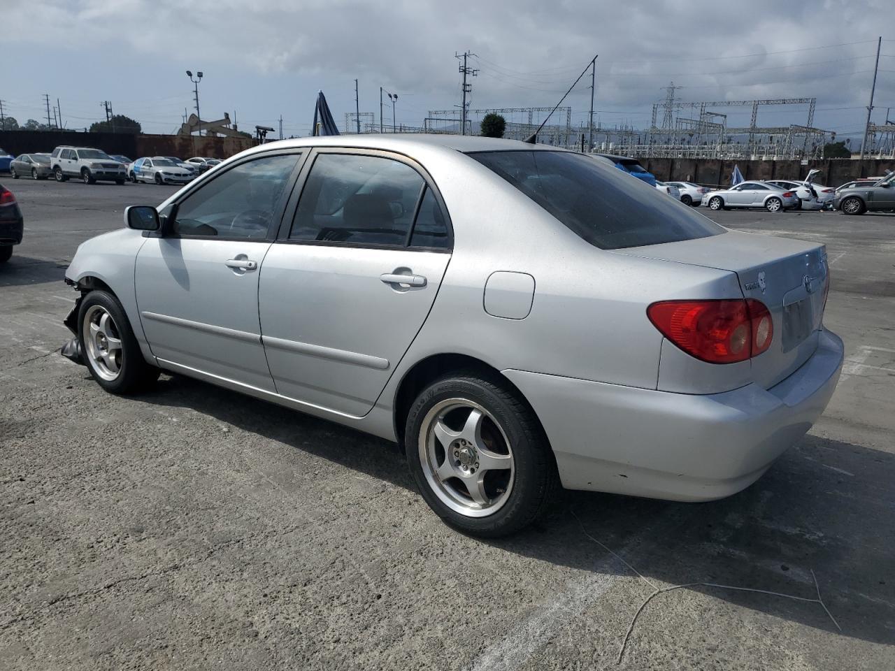 2007 TOYOTA COROLLA