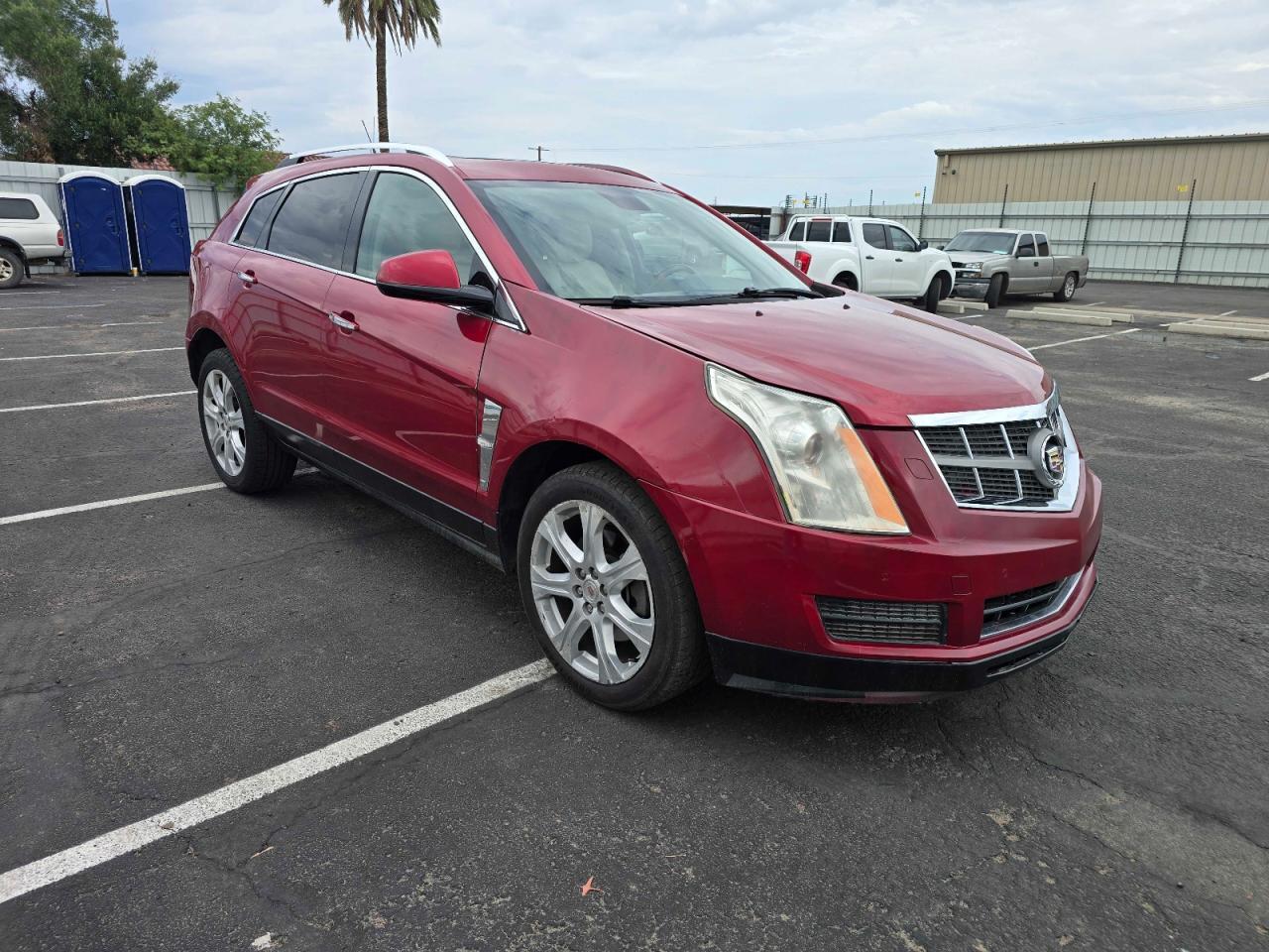 2011 CADILLAC SRX