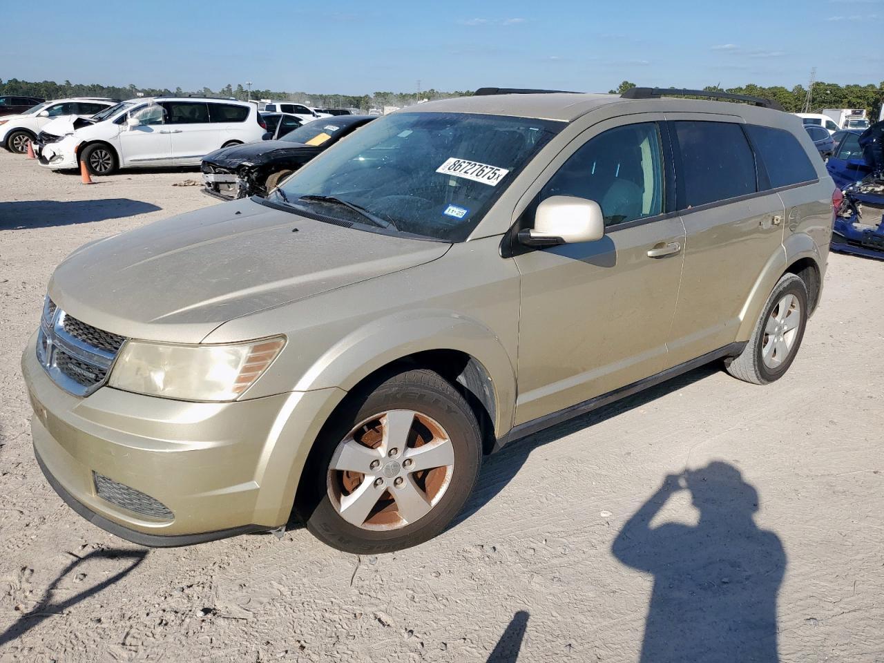 2011 DODGE JOURNEY
