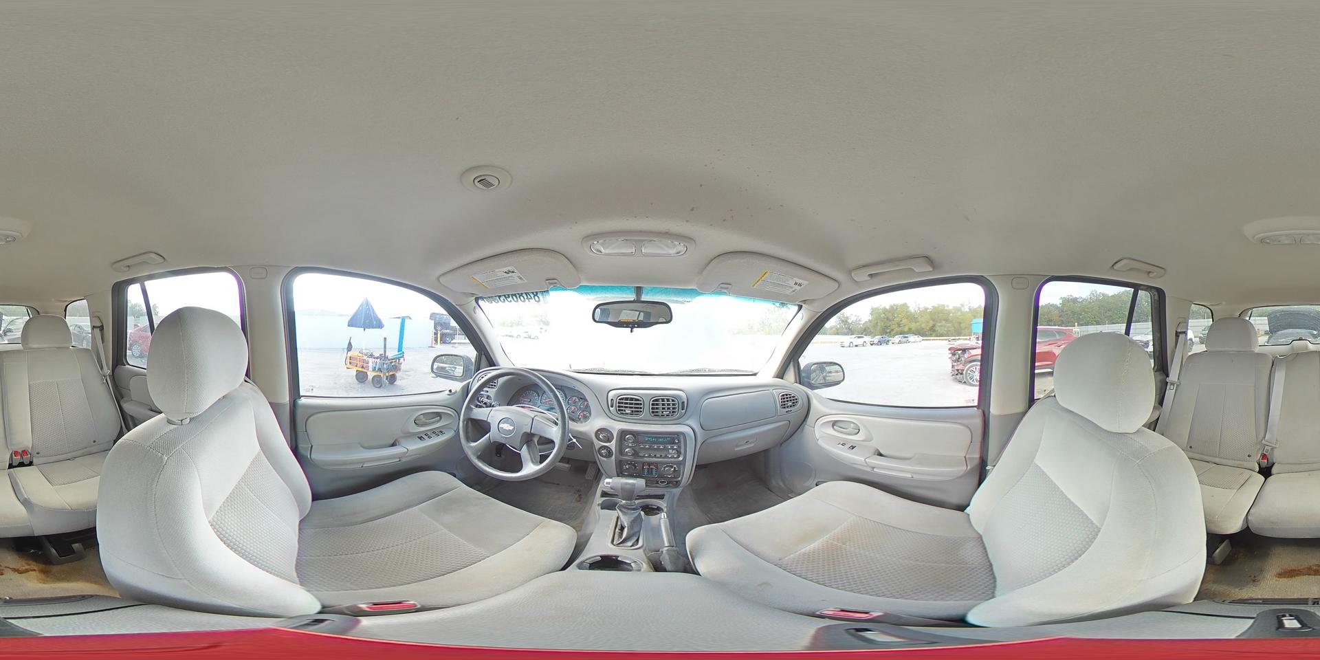 2008 CHEVROLET Trailblazer
