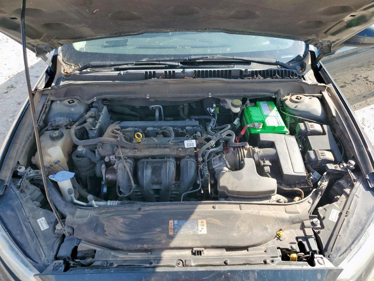 2015 FORD FUSION