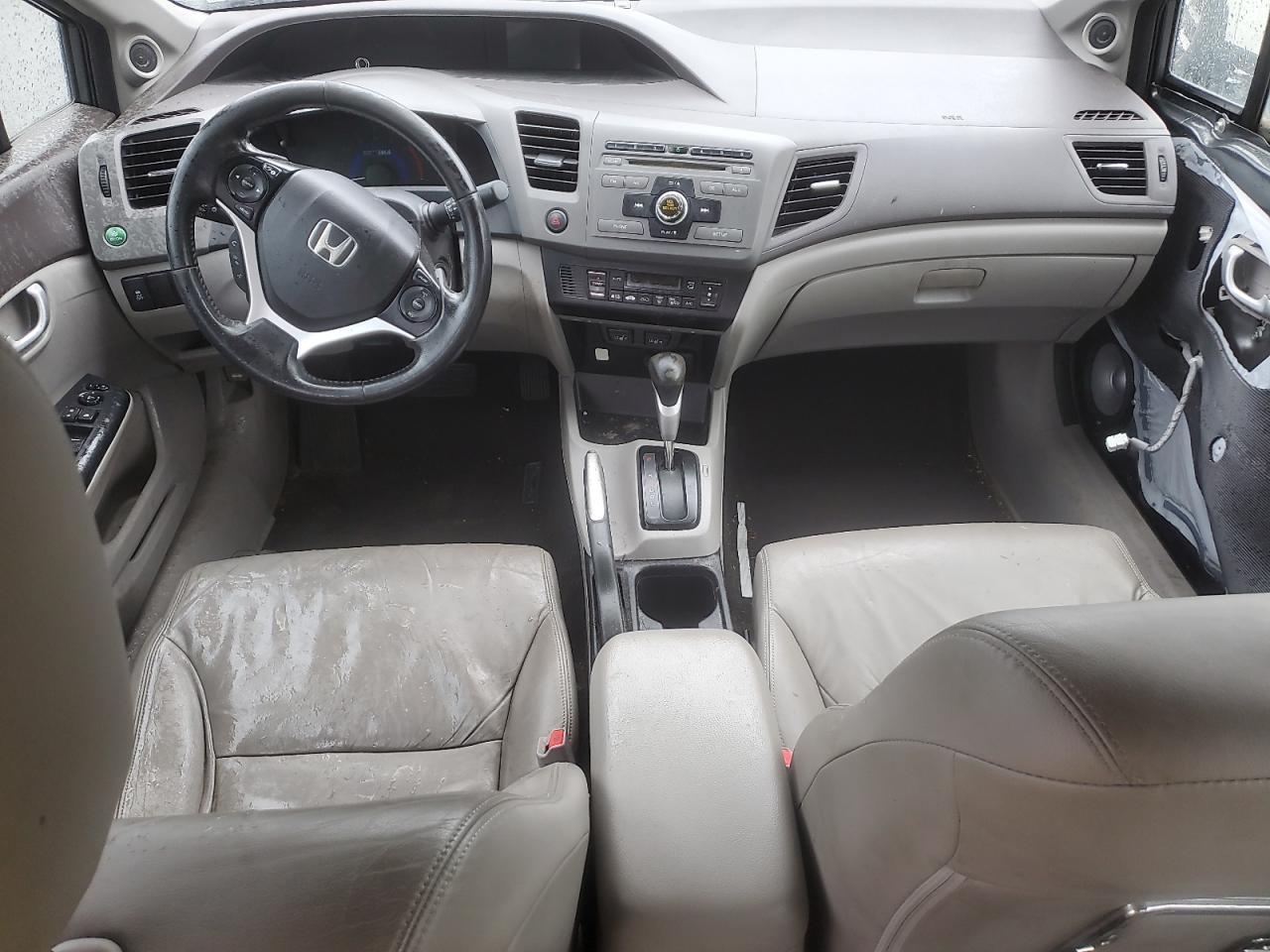 2012 HONDA CIVIC