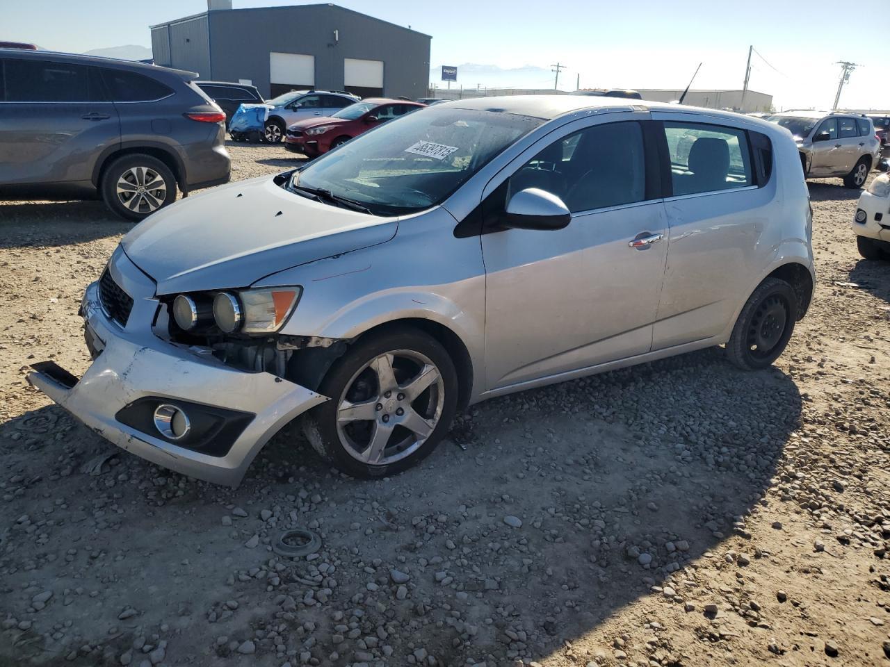 2014 CHEVROLET SONIC