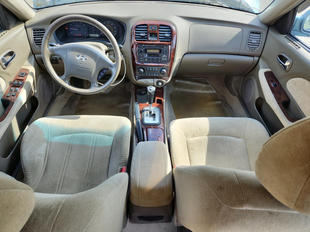 2005 HYUNDAI SONATA