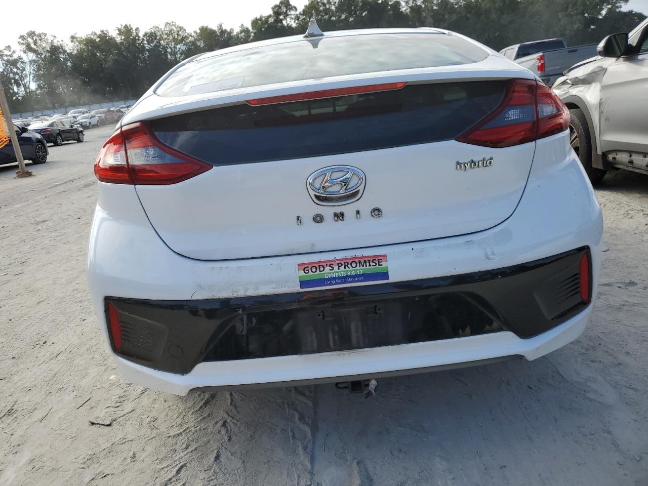 2017 HYUNDAI Ioniq