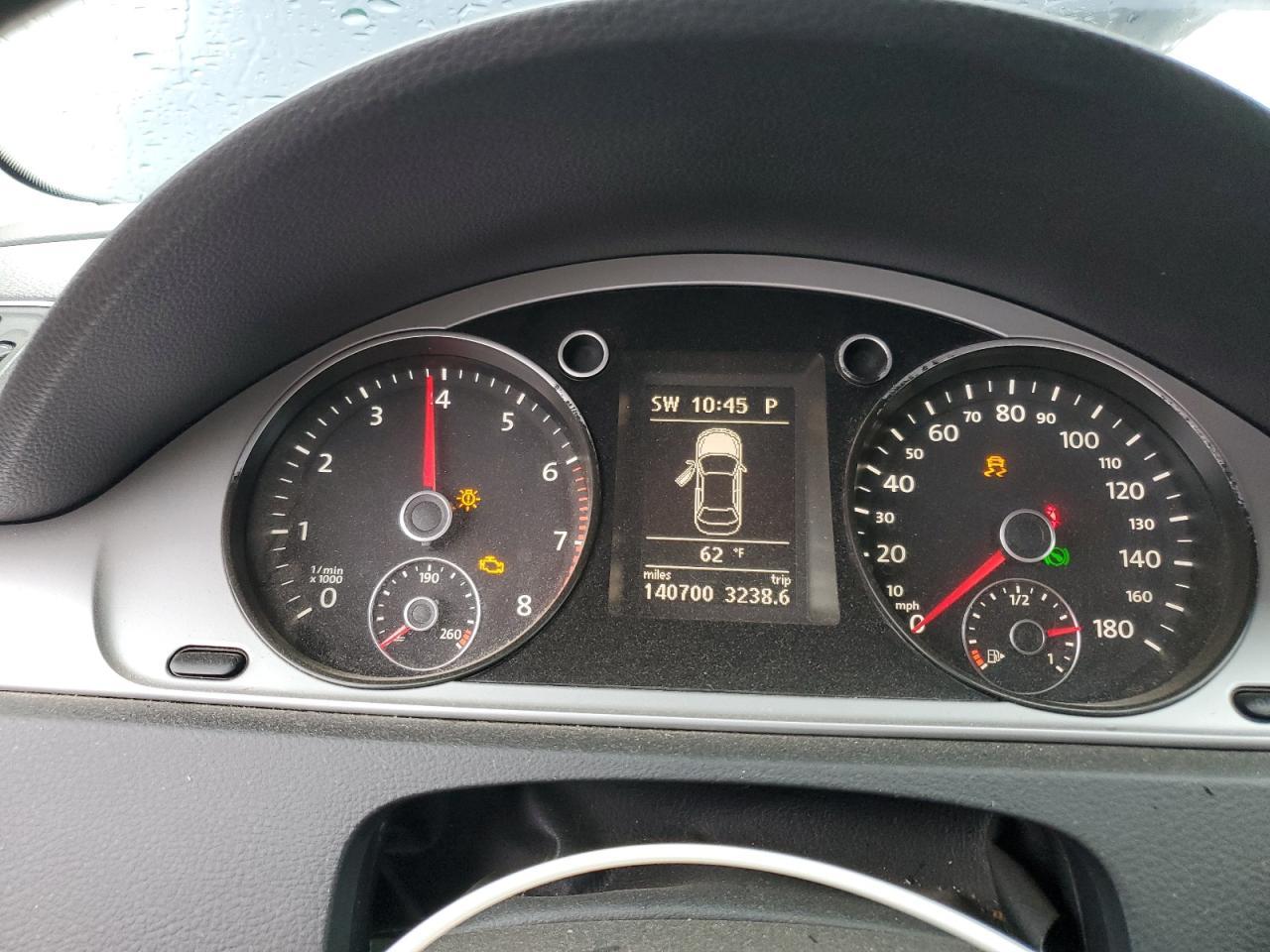 2012 VOLKSWAGEN CC